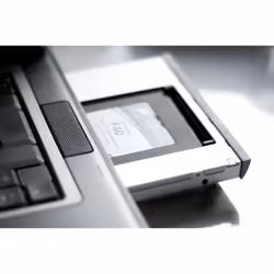 Digitus Telaio di installazione per alloggiamenti unità CD/DVD/Blu-ray, SATA su SATA III, altezza 12,7 mm - Vista aggiuntiva 4
