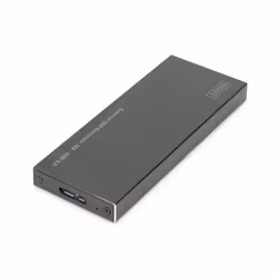 Digitus Alloggiamento SSD esterno, M.2 - USB 3.0 - Vista aggiuntiva 5