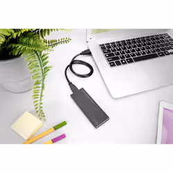 Digitus Alloggiamento SSD esterno, M.2 - USB 3.0 - Vista aggiuntiva 6