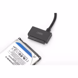 Digitus Cavo adattatore USB 3.1 Type-C™ - SATA 3 per SSD/HDD da 2,5" - Vista aggiuntiva 4