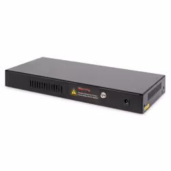 Digitus Commutatore 8 porte 10/100/1000 Mbps PoE Gigabit Desktop - Vista aggiuntiva 4