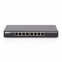 Digitus Commutatore 8 porte 10/100/1000 Mbps PoE Gigabit Desktop - Vista aggiuntiva 5