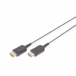 Digitus Cavo di connessione HDMI High Speed, Tipo A, altamente flessibile, 2 m, HDMI tipo A (Standard), HDMI tipo A (Standard ...