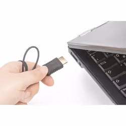 Digitus Cavo di connessione HDMI High Speed, Tipo A, altamente flessibile