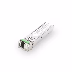 Digitus Modulo GBIC (SFP) con compatibilità HP, 1,25 Gb/s, 20 km, dotato di funzione DDM, Fibra ottica, 10000 Mbit/s, SFP, LC ...