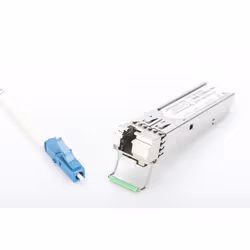 Digitus Modulo GBIC (SFP) con compatibilità HP, 1,25 Gb/s, 20 km, dotato di funzione DDM