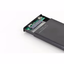 Digitus Alloggiamento 2.5 SSD/HDD, SATA I-II - USB 2.0 - Vista aggiuntiva 5