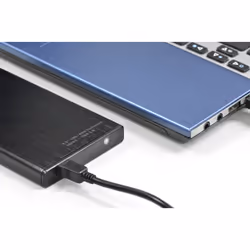 Digitus Alloggiamento 2.5 SSD/HDD, SATA I-II - USB 2.0 - Vista aggiuntiva 7