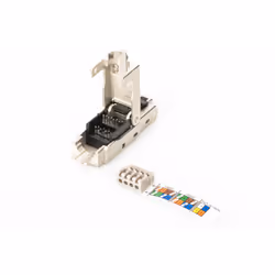 Digitus spina RJ45 schermata per installazione su campo vuoto - Vista aggiuntiva 5