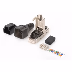 Digitus spina RJ45 schermata per installazione su campo vuoto - Vista aggiuntiva 6
