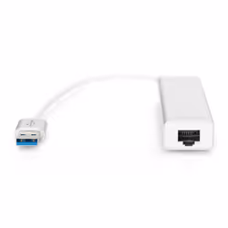 Digitus USB 3.0, Hub 3 porte & adattatore Gigabit LAN - Vista aggiuntiva 4