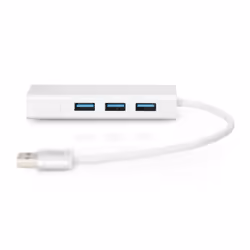 Digitus USB 3.0, Hub 3 porte & adattatore Gigabit LAN - Vista aggiuntiva 6