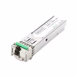 Digitus Modulo bidirezionale SFP+ 10 Gbps, monomodale, TX1330/RX1270, 10 km, Fibra ottica, 10000 Mbit/s, SFP+, LC, 9/125 µm, ...