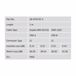 Digitus Cavo patch LWL multimodale, LC/LC - Vista aggiuntiva 4