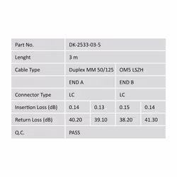 Digitus Cavo patch LWL multimodale, LC/LC - Vista aggiuntiva 5