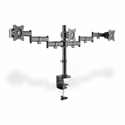 Digitus Supporto triplo monitor con morsetto - Vista aggiuntiva 4