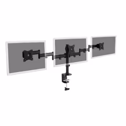 Digitus Supporto triplo monitor con morsetto - Vista aggiuntiva 7