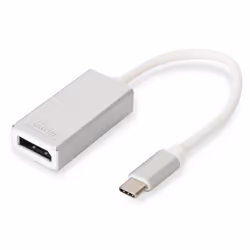 Digitus Adattatore grafico DisplayPort USB Type-C™ 4K, 3840 x 2160 Pixel