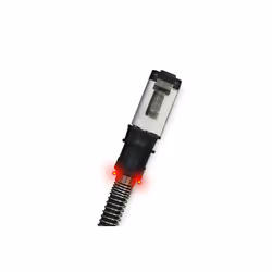 PatchSee PK-PCI6-F-8, 2,4 m, Cat6a, U/FTP (STP), RJ-45, RJ-45, Nero