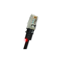 PatchSee PK-F-7 cavo di rete Nero 2,1 m Cat5e U/FTP (STP)