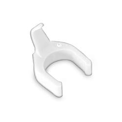 PatchSee PK-C-BL-PC organizer per cavi Bianco 50 pz