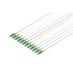 Digitus Pigtail LC/APC simplex OS2 colorati in tinta unita