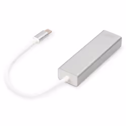Digitus Hub USB Type-C™ 3.0 con Gigabit Ethernet - Vista aggiuntiva 7