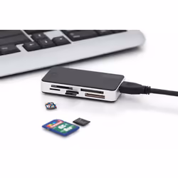 Digitus Lettore di schede All-in-one, USB 3.0 - Vista aggiuntiva 4