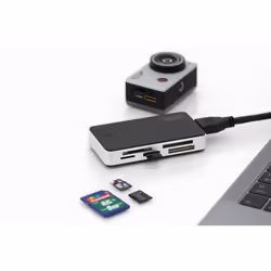 Digitus Lettore di schede All-in-one, USB 3.0 - Vista aggiuntiva 6
