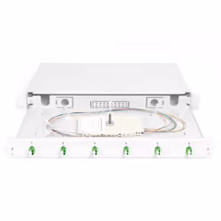 Digitus Scatola di giunzione per fibre ottiche, assemblata, 6x LC-APC DX, OS2 - Vista aggiuntiva 5