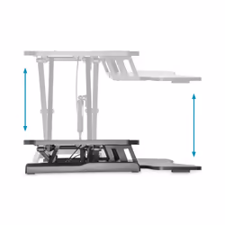 Digitus Supporto da scrivania ergonomico - Vista aggiuntiva 6
