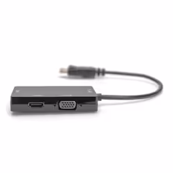 Digitus Cavo convertitore DisplayPort 3in1 - Vista aggiuntiva 4