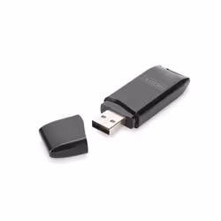 Digitus Lettore multi-schede USB 2.0, MicroSD (TransFlash), MicroSDHC, MicroSDXC, SD, SDHC, SDXC, Nero, USB 2.0, 70 mm, 25 mm ...
