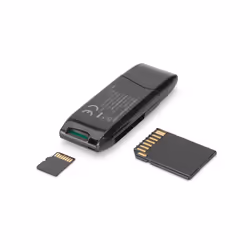 Digitus Lettore multi-schede USB 2.0