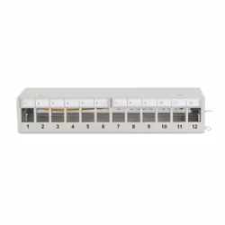 Digitus Pannello patch modulare da tavolo, schermato, 12 porte - Vista aggiuntiva 6