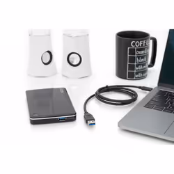 Digitus Cavo di collegamento Type-C USB, Gen2, Type-C su A - Vista aggiuntiva 4