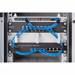 Digitus Switch Gigabit a 8 porte, 10 pollici, non gestito - Vista aggiuntiva 5