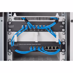 Digitus Switch Gigabit Ethernet PoE 8 porte 10'' - Vista aggiuntiva 5