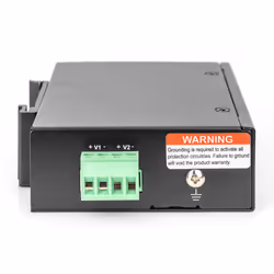 Digitus Splitter industriale Gigabit PoE++, 802.3bt - Vista aggiuntiva 4