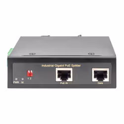 Digitus Splitter industriale Gigabit PoE++, 802.3bt - Vista aggiuntiva 5