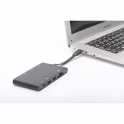 Digitus Universal Travel Docking Station, USB Type-C™ - Vista aggiuntiva 4
