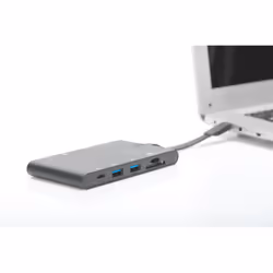 Digitus Universal Travel Docking Station, USB Type-C™ - Vista aggiuntiva 5