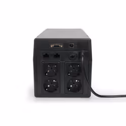 Digitus USV linea interattiva, 1000 VA/600 W - Vista aggiuntiva 4