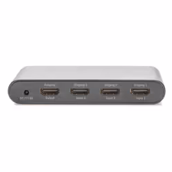 Digitus Commutatore 4K HDMI, 3x1