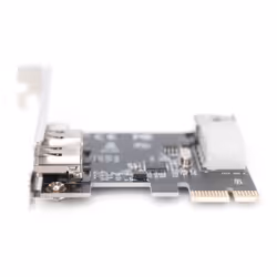 Digitus Scheda PCI Express, Firewire 1394a (3+1 porte) - Vista aggiuntiva 5