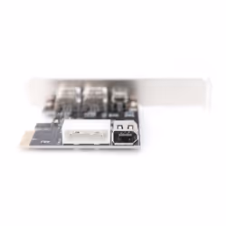 Digitus Scheda PCI Express, Firewire 1394a (3+1 porte) - Vista aggiuntiva 6