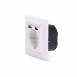 Digitus Presa con 2 porte USB - Vista aggiuntiva 6