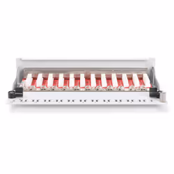 Digitus Pannello patch CAT 6A da tavolo, classe EA, schermato, grigio - Vista aggiuntiva 4