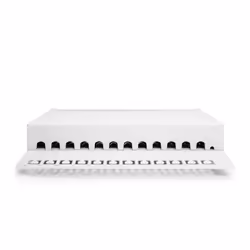 Digitus Pannello patch CAT 6A da tavolo, classe EA, schermato, grigio - Vista aggiuntiva 6