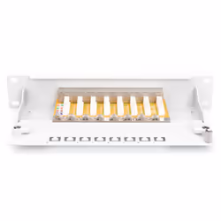 Digitus CAT 6, pannello patch classe E, schermato, grigio - Vista aggiuntiva 4